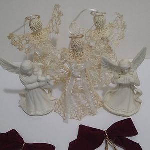 5 Pc Holiday Angels